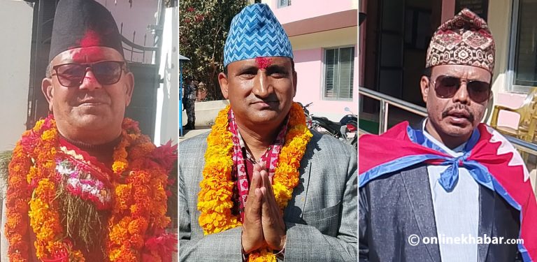 अर्घाखाँचीमा एउटै वडाका ४ जना उम्मेदवार