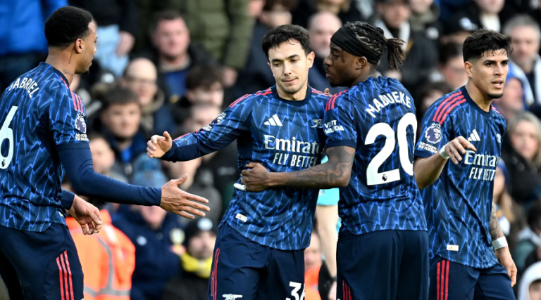 प्रिमियर लिगमा आर्सनलले बढायो अग्रता