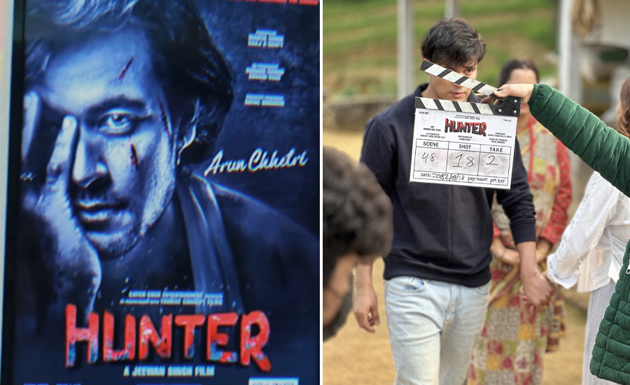 अरुण क्षेत्री स्टारर ‘हन्टर’ को छायांकन इन्ड-क्ल्याप