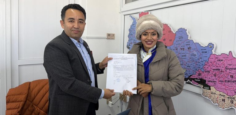 धादिङ-१ : रास्वपाबाट आशिका तामाङ उम्मेदवार