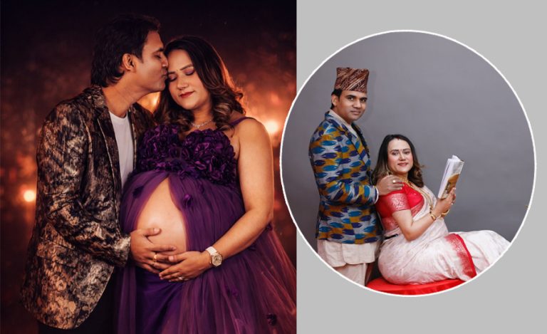 आशिष अविरल दम्पतीको ‘प्रेगनेन्सी फोटोसूट’