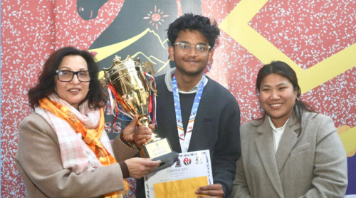 हिमालयन च्यालेन्जर्स क्लासिकल चेस : अभिक शतप्रतिशत जितसहित च्याम्पियन