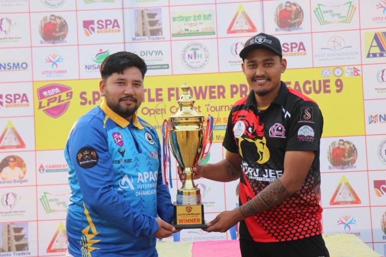एसपीए लिटल फ्लावर प्राइड लिग : सुदूरपश्चिम ब्वाइज होस्टेल र राजपुर स्पोटर्स फाइनलमा