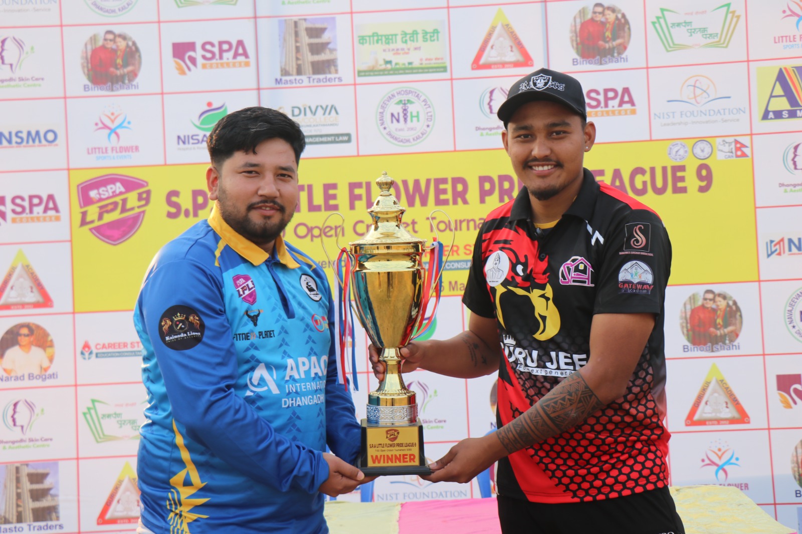 एसपीए लिटल फ्लावर प्राइड लिग : सुदूरपश्चिम ब्वाइज होस्टेल र राजपुर स्पोटर्स फाइनलमा