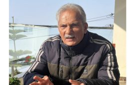 विपद् देखाएर ठूला जलाशययुक्त परियोजना नै बनाउन हुन्न भन्नु हास्यास्पद : डा. भट्टराई