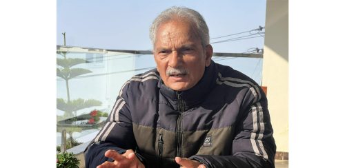विपद् देखाएर ठूला जलाशययुक्त परियोजना नै बनाउन हुन्न भन्नु हास्यास्पद : डा. भट्टराई