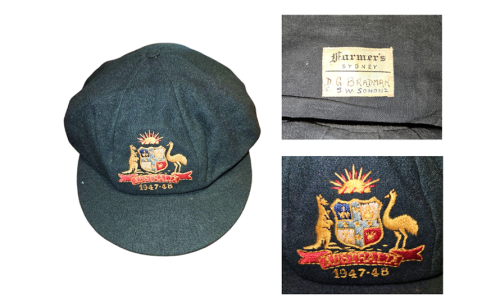 ३ लाख २० हजार डलरमा बिक्री भयो ब्राडम्यानको ‘ब्यागी ग्रिन’ क्याप