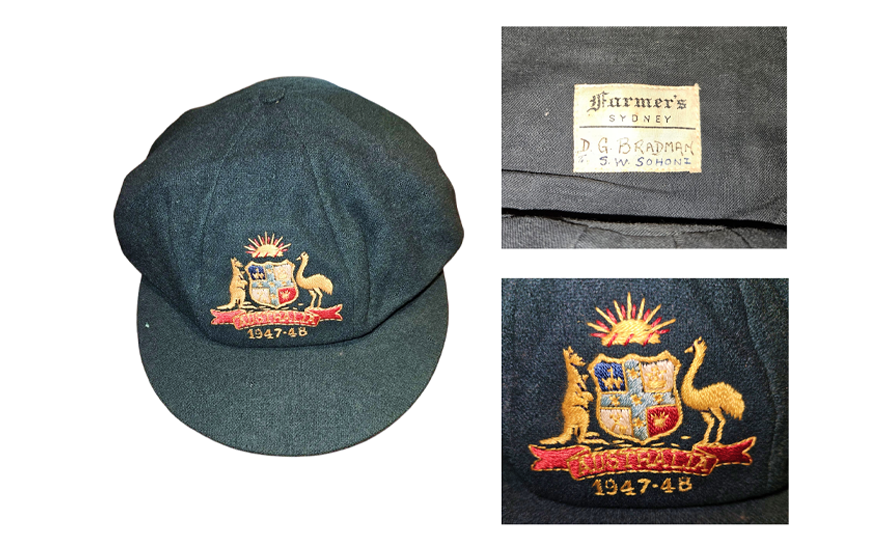 ३ लाख २० हजार डलरमा बिक्री भयो ब्राडम्यानको ‘ब्यागी ग्रिन’ क्याप