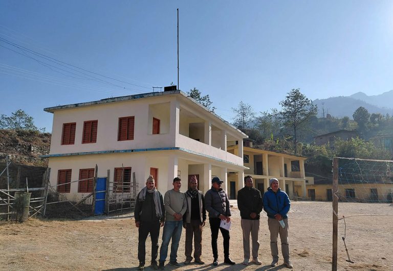 दुर्गम क्षेत्रका मतदानस्थलको निरीक्षण