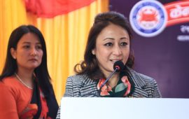 अभिभावकलाई मन्त्री श्रेष्ठको आग्रह : मतदान गर्दा सन्तानलाई सम्झिनुस्