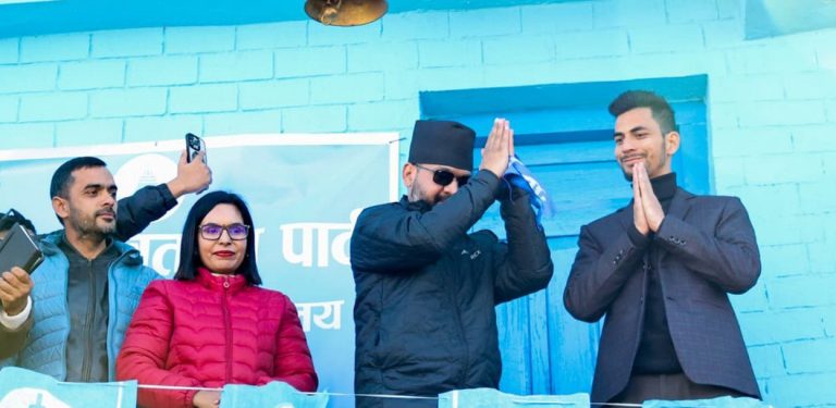 सुदूरपश्चिममा बालेनको मौन चुनावी अभियान