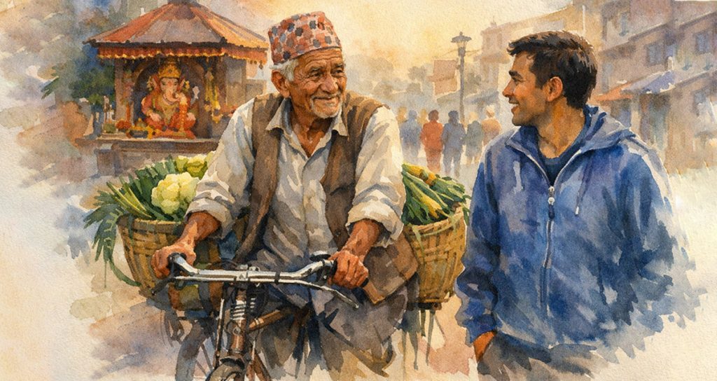 राज्यभन्दा अगाडि हिँडिरहेका वृद्ध