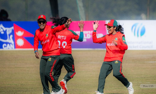 महिला टी-२० विश्‍वकप ग्लोबल छनोटमा बंगलादेशको लगातार दोस्रो जित