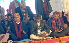 विश्वप्रकाशको प्रस्ताव : बुढीगण्डकीको पानी चितवनमा जम्मा गर्ने, तराईमा वितरण गर्ने