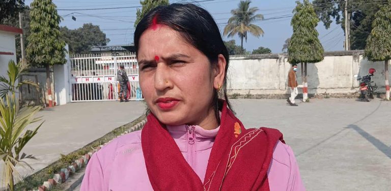 बारा ४ मा राष्ट्रिय जनमोर्चाले पनि दियो उम्मेदवारी