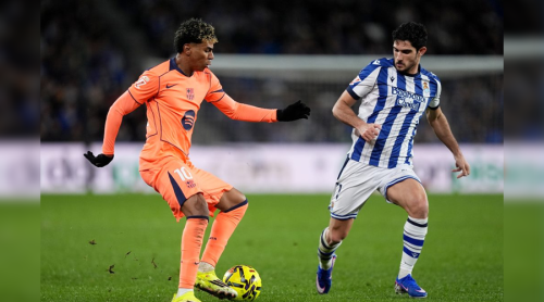 ला लिगामा शीर्षस्थानको बार्सिलोना सोसिडाडसँग पराजित