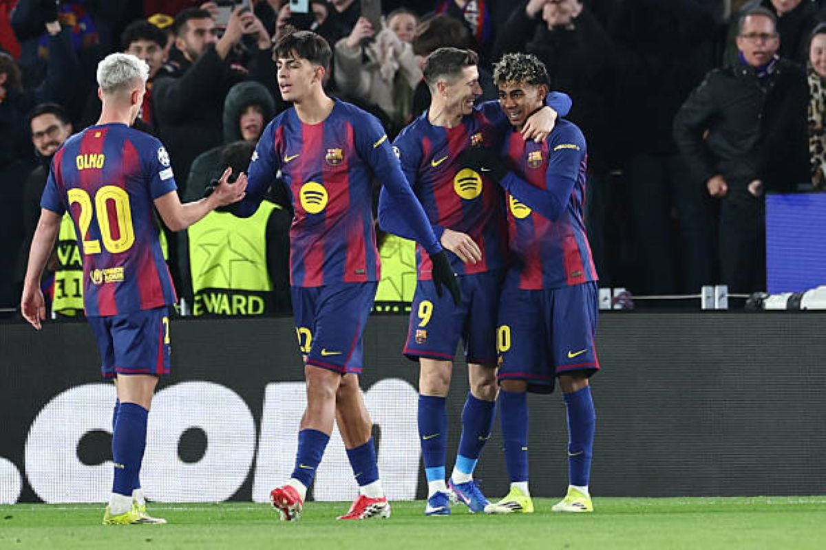 कोपनहेगनमाथि सहज जितसहित बार्सिलोना च्याम्पियन्स लिगको अन्तिम १६ मा