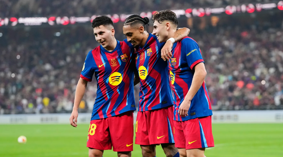 फराकिलो जितसहित बार्सिलोना स्पेनिस सुपर कपको फाइनलमा