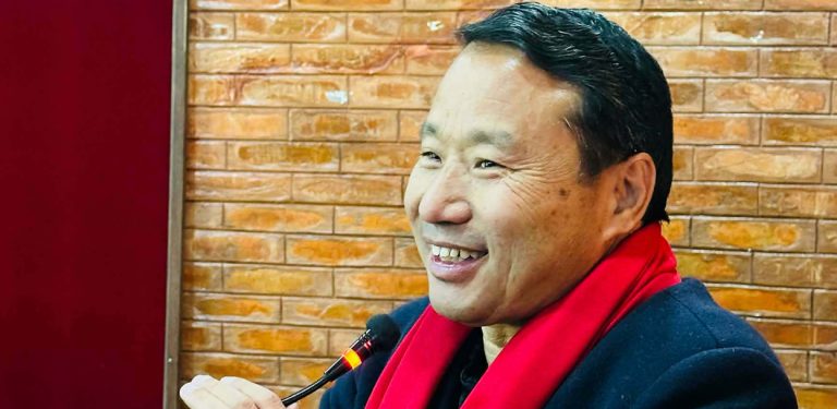 अन्तर्राष्ट्रिय चलखेल रोक्न तोकिएकै मितिमा चुनाव हुनुपर्छः वर्षमान पुन