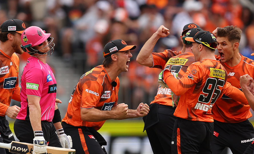 पर्थ स्कोर्चर्सले छैटौंपटक जित्यो बिग ब्यास लिगको उपाधि