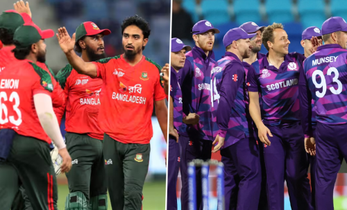 बंगलादेश टी-२० विश्‍वकपका लागि भारत नआए स्कटल्यान्डलाई मौका !
