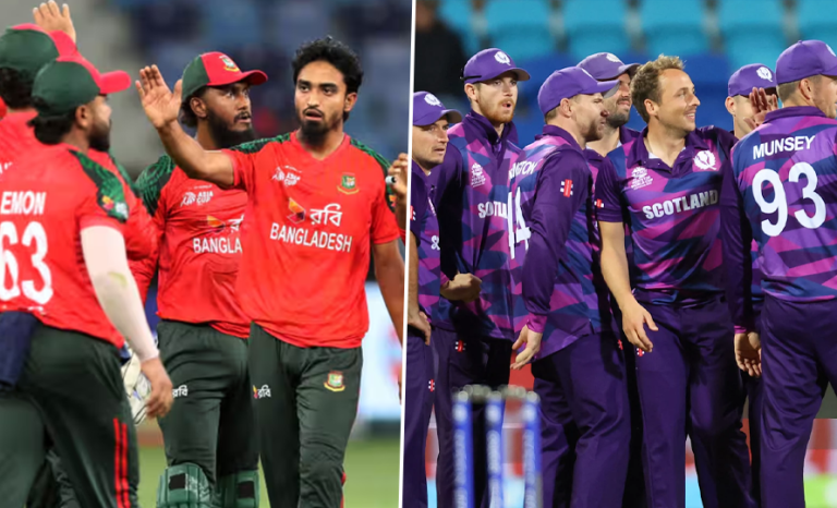 बंगलादेश टी-२० विश्‍वकपका लागि भारत नआए स्कटल्यान्डलाई मौका !