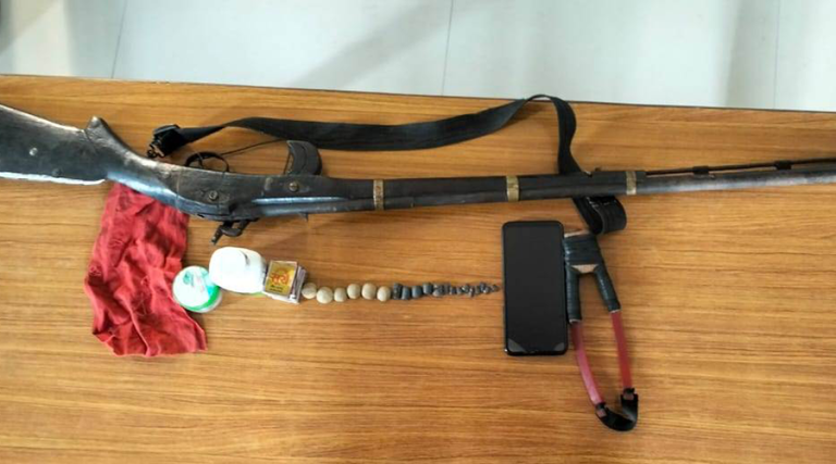 भरुवा बन्दुकसहित एक जना पक्राउ