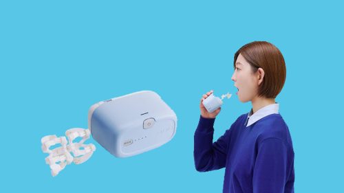 जापानले बनायो १ मिनेटमै दाँत माझिदिने ‘रोबोट ब्रस’