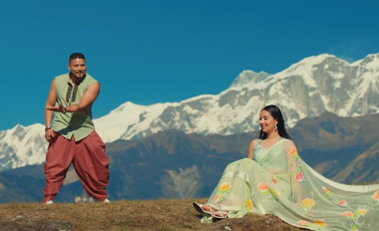 गीतमार्फत घलेगाउँको प्रवर्दन गर्दै भुवन