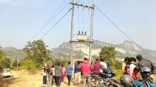 बागमतीको विकट गाउँमा बल्ल पुग्यो बिजुली
