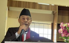 व्यवहारिक शिक्षामै गण्डकी प्रदेशको भविष्य निर्भर छ : मन्त्री थापा