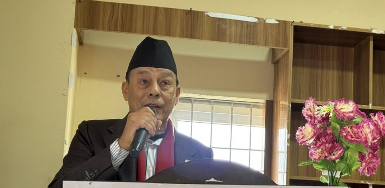 व्यवहारिक शिक्षामै गण्डकी प्रदेशको भविष्य निर्भर छ : मन्त्री थापा