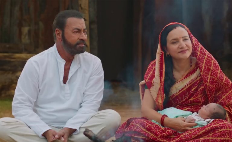 यमन श्रेष्ठको स्वरमा ‘आबाट आमा’ को गीत ‘लैजा खबर ए हावा’ को नेवारी भर्सन