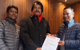 जनमत प्रवेश गरे जसपा नेता महतो, सिरहा–४ बाट चुनाव लड्ने