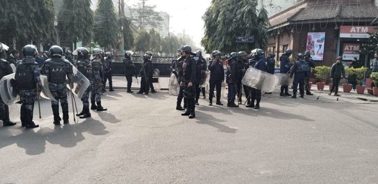 वीरगञ्जमा निषेधाज्ञा