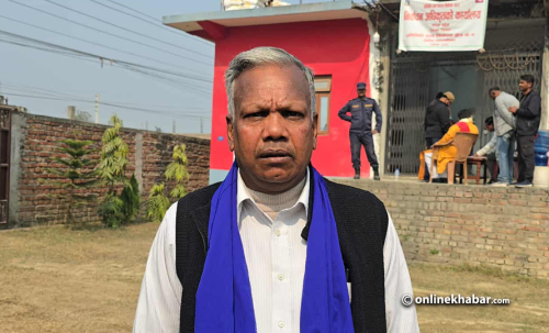 सिराहा–४ बाट बहुजन शक्तिपार्टीका अध्यक्ष पासवानको पहिलो मनोनयन दर्ता