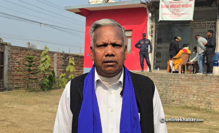 सिराहा–४ बाट बहुजन शक्तिपार्टीका अध्यक्ष पासवानको पहिलो मनोनयन दर्ता