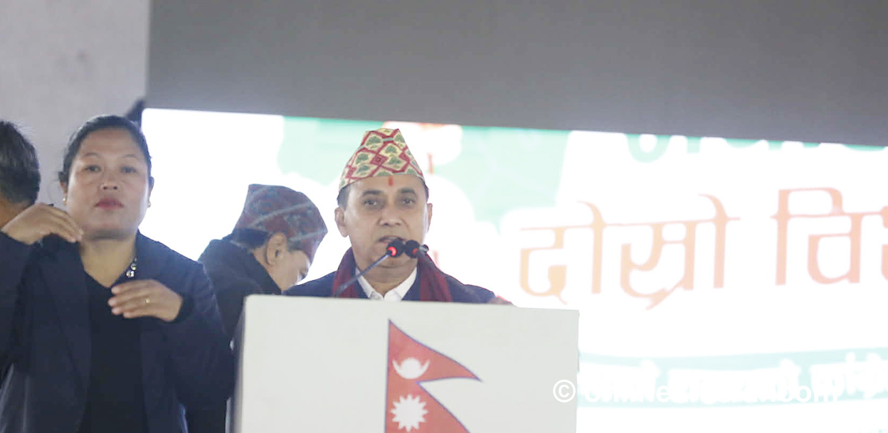 जेनजीलाई आत्मसमीक्षा गर्न विश्वप्रकाशको सुझाव, भने- आफ्नो भागको जिम्मा लिनुपर्छ