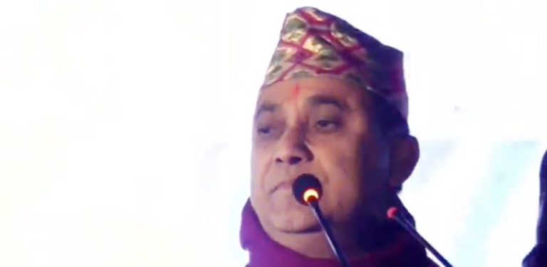 नवयुवाको ज्यान लिनभन्दा संसद् भवन तोडिन दिनुपर्थ्यो : विश्वप्रकाश शर्मा