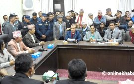 निर्वाचन आयोगलाई विधानको व्यवस्था सम्झाउँदै गगनपक्षीय कांग्रेस