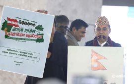 विशेष महाधिवेशनमा विश्वप्रकाशले पेस गरेको सांगठनिक प्रतिवेदनमा के छ ?