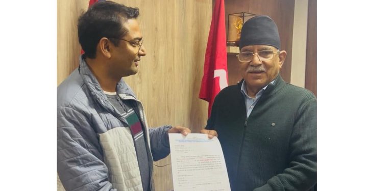 रुपन्देही २ मा नेकपाको उम्मेदवार विश्वदीप पाण्डे