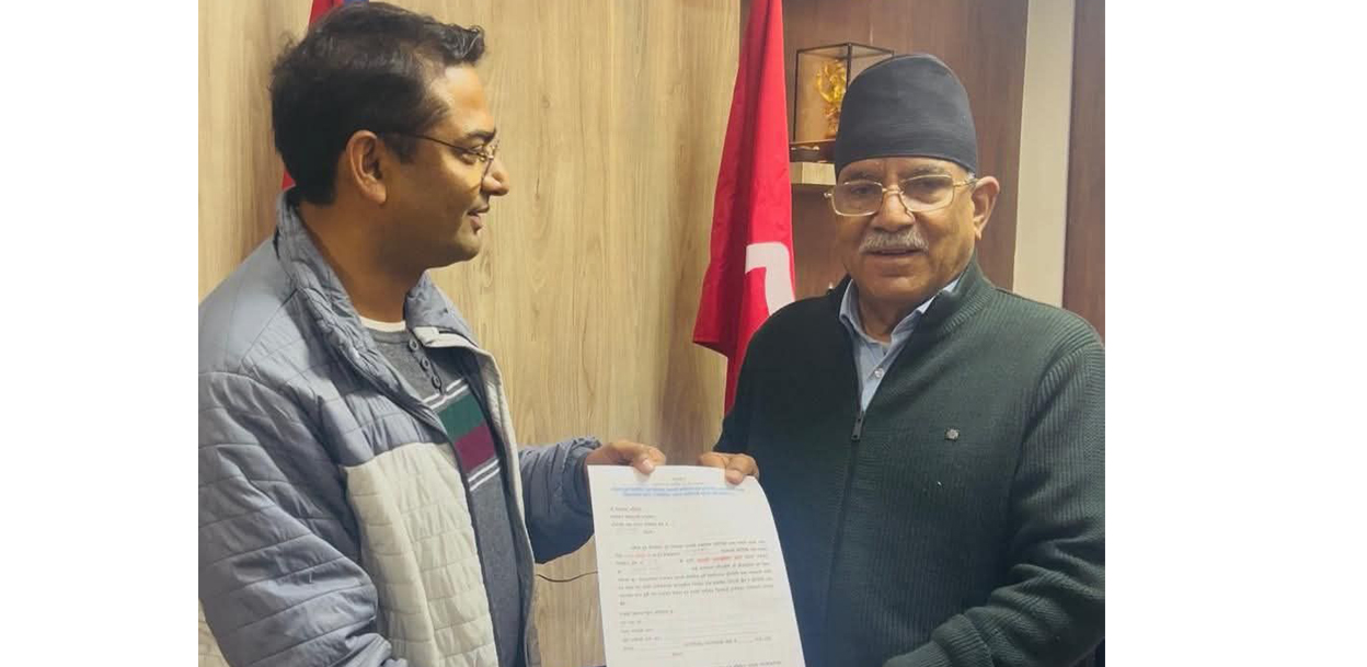 रुपन्देही २ मा नेकपाको उम्मेदवार विश्वदीप पाण्डे