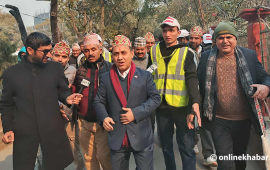 बन्द सत्रमा पुगे विश्वप्रकाश शर्मा