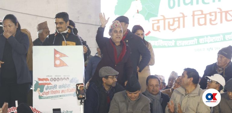 विधिकै माध्यमबाट मध्यरातपछि नयाँ नेतृत्व चुनेका छौं : विश्वप्रकाश शर्मा