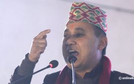 बिहानै महामन्त्री पद छाडिसकेँ, कारबाहीको औचित्य छैन : विश्वप्रकाश शर्मा