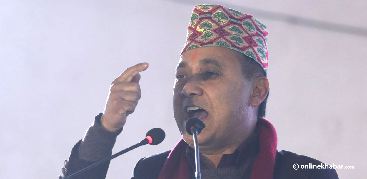 बिहानै महामन्त्री पद छाडिसकेँ, कारबाहीको औचित्य छैन : विश्वप्रकाश शर्मा