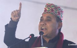 कांग्रेसले अब देशको आसन, भाषण र शासनमा सुधार गर्छ : विश्वप्रकाश शर्मा