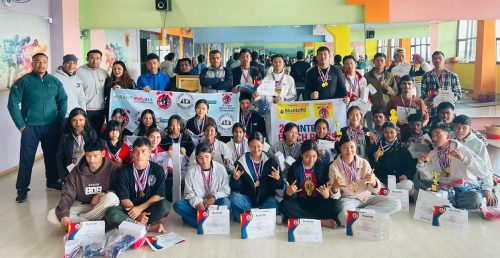 ब्लूबर्ड स्कुल एण्ड कलेजमा वार्षिक खेलकुद कार्यक्रम सम्पन्न