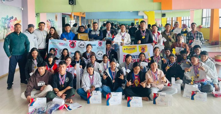 ब्लूबर्ड स्कुल एण्ड कलेजमा वार्षिक खेलकुद कार्यक्रम सम्पन्न